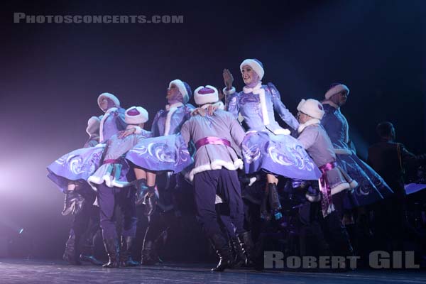 LES CHOEURS DE L'ARMEE ROUGE - 2015-11-01 - PARIS - Olympia - 